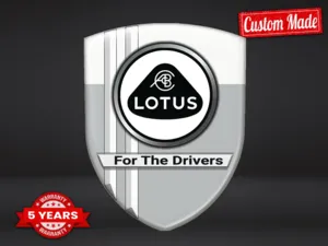Lotus Insignias Auto Resistente Máximo Elegante Pro Max